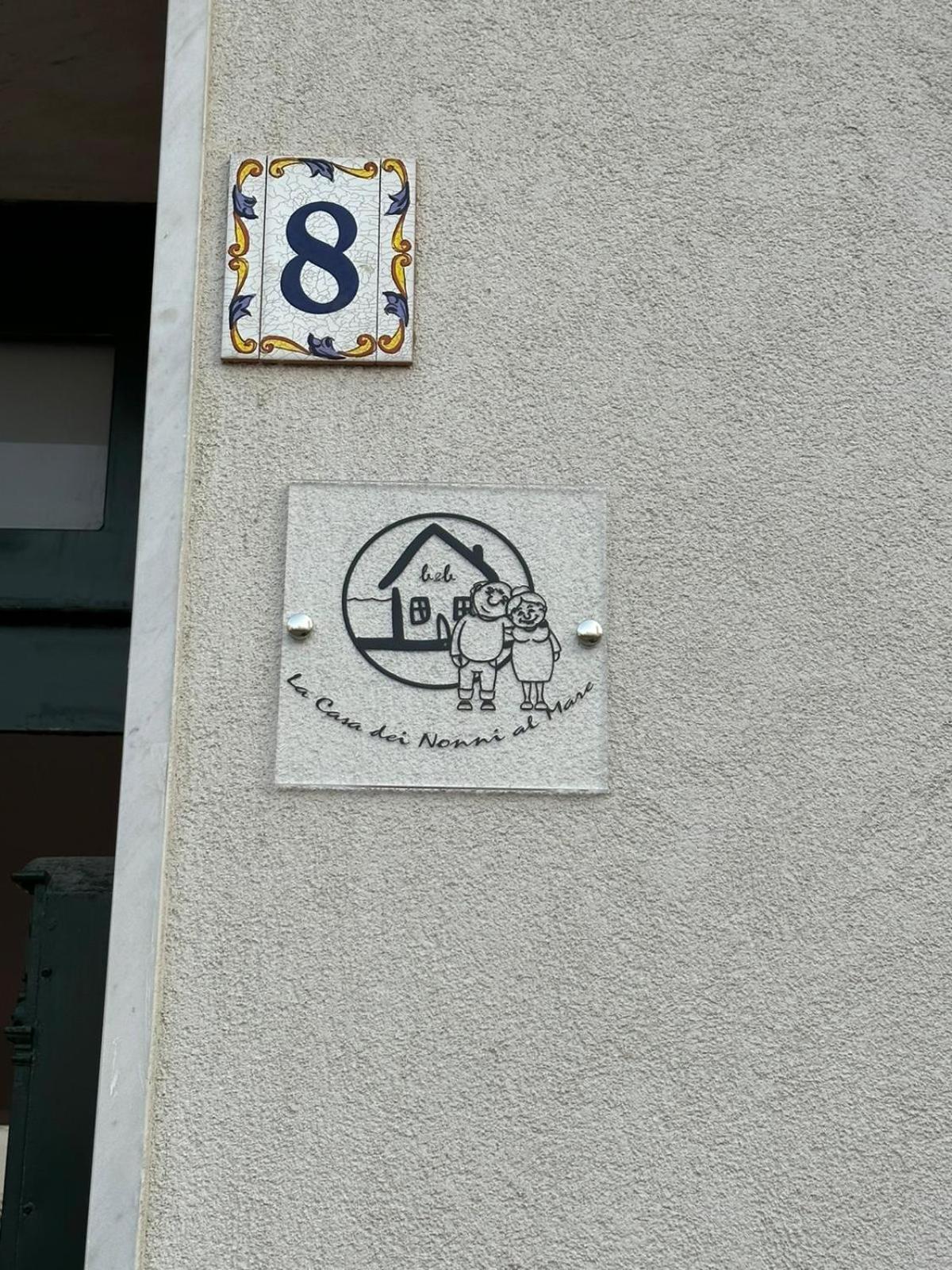 Hotel La Casa Dei Nonni Al Mare Bari Exteriér fotografie