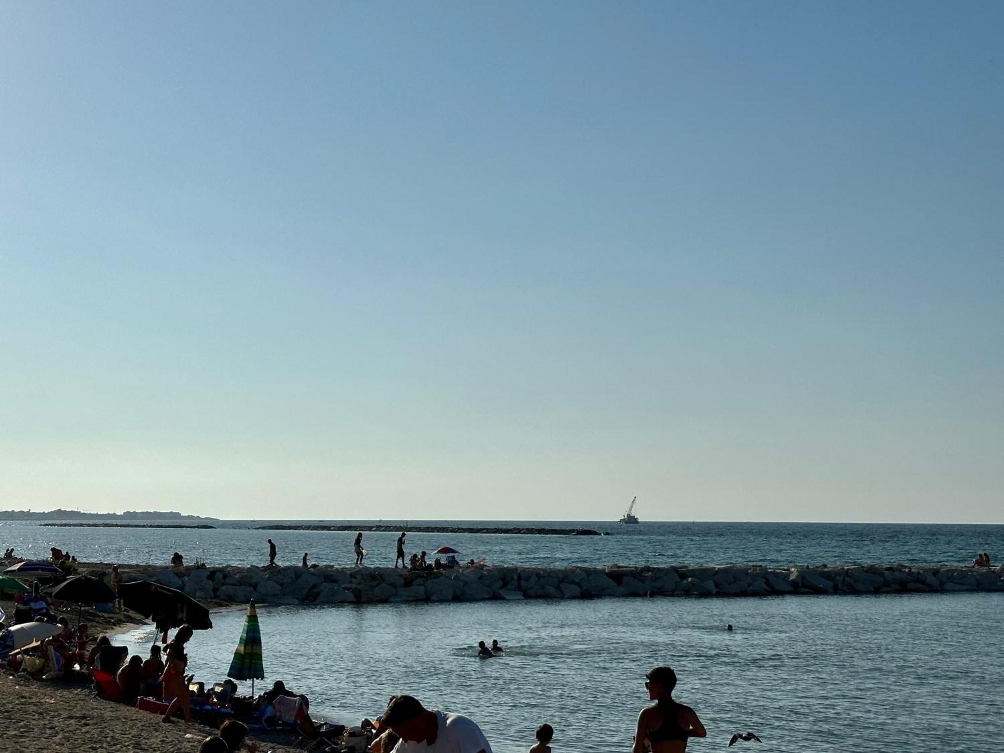 Hotel La Casa Dei Nonni Al Mare Bari Exteriér fotografie